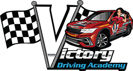 Victory Driving Academy logo